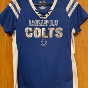 NFL Blue and White Indianapolis Colts Women's Jersey
